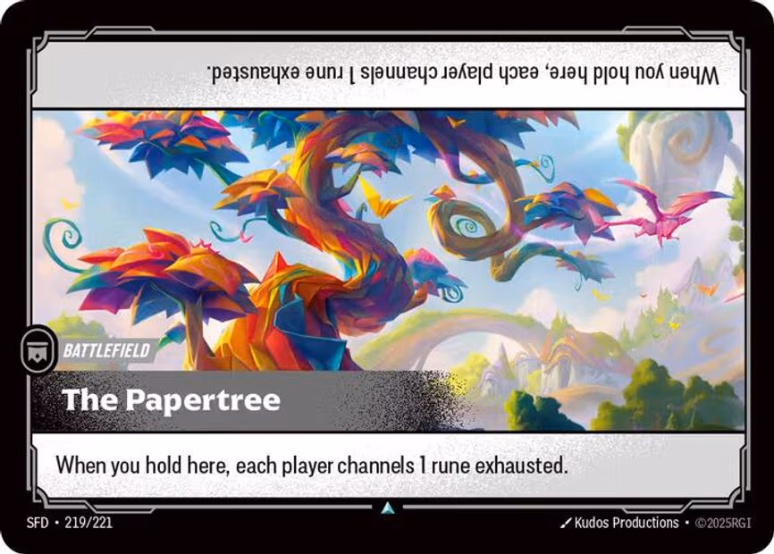 The Papertree - Uncommon (219/221)