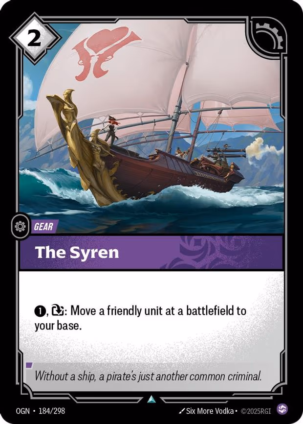 The Syren - Uncommon (184/298)
