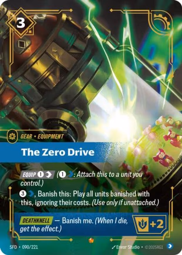 The Zero Drive - Epic (090/221)