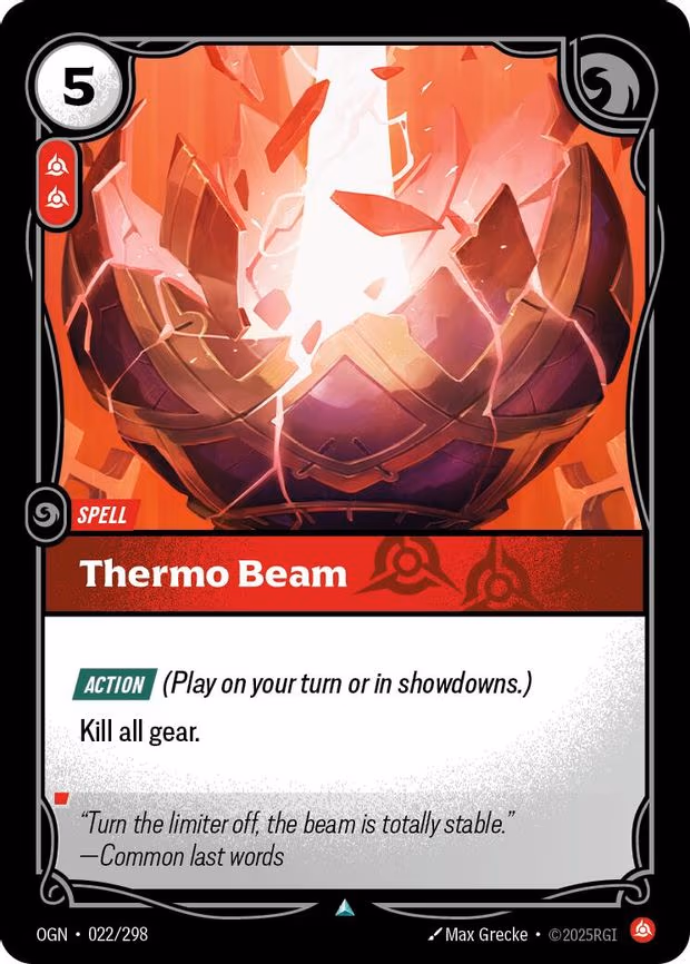 Thermo Beam - Uncommon (022/298)