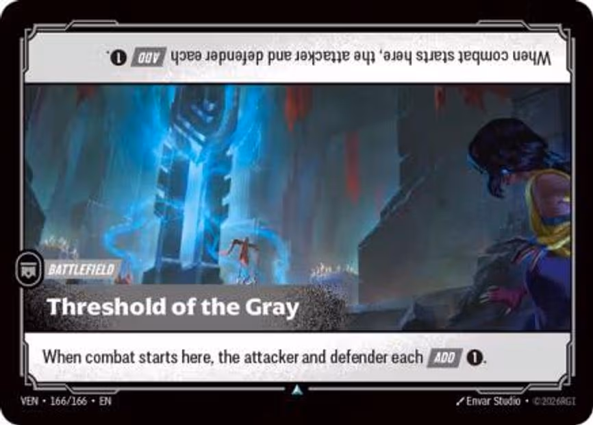 Threshold of the Gray - Uncommon (166/166)
