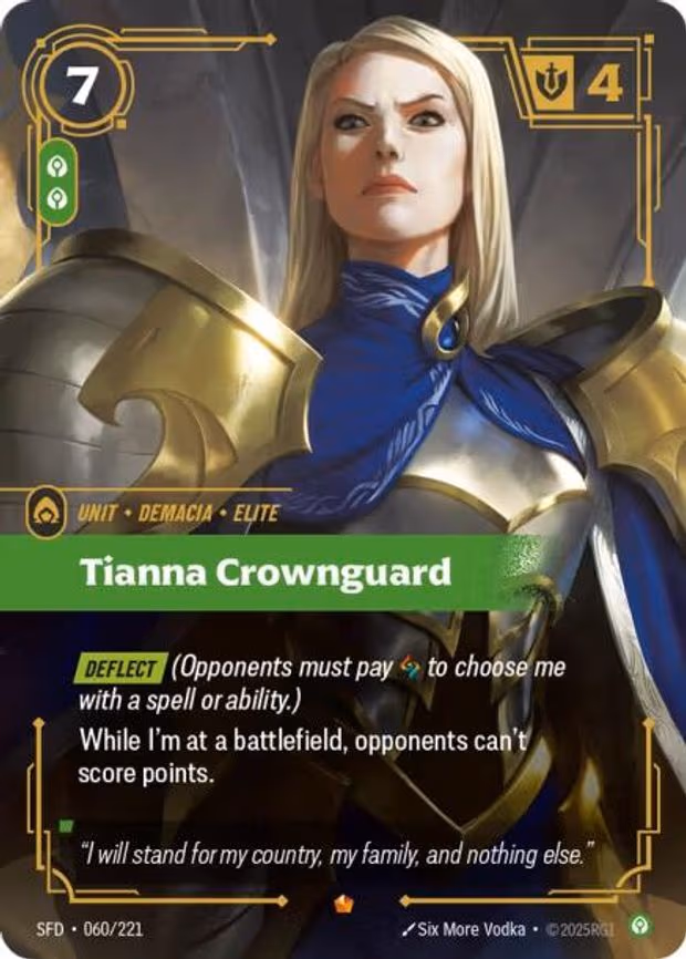 Tianna Crownguard - Epic (060/221)