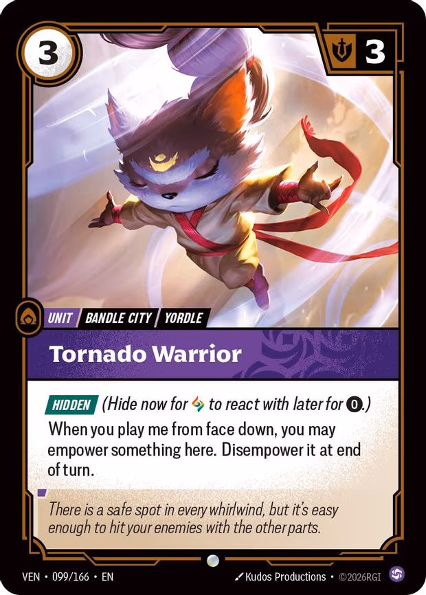 Tornado Warrior - Common (099/166)