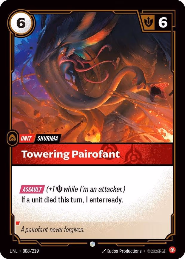 Towering Pairofant - Common (008/219)