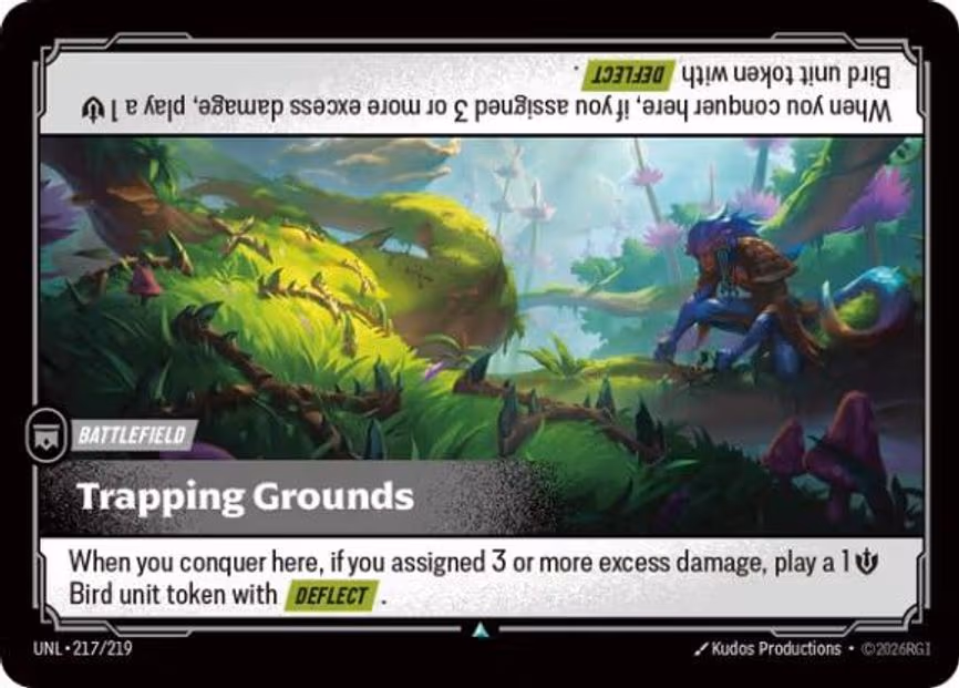 Trapping Grounds - Uncommon (217/219)