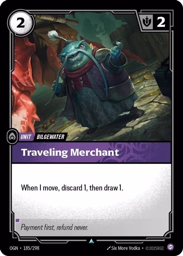 Traveling Merchant - Uncommon (185/298)