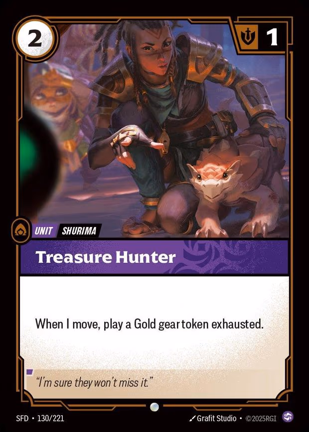Treasure Hunter - Common (130/221)