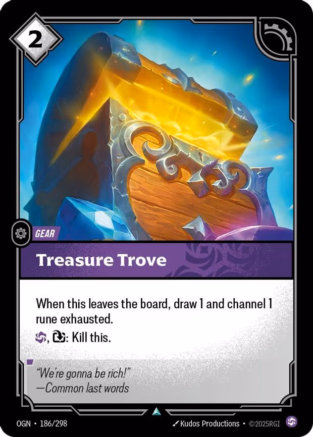 Treasure Trove - Uncommon (186/298)