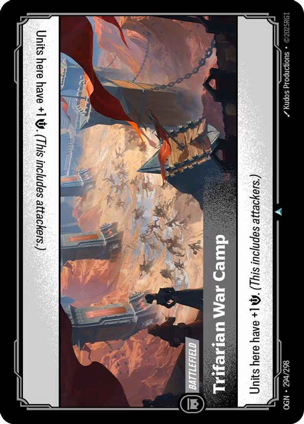 Trifarian War Camp - Uncommon (294/298)