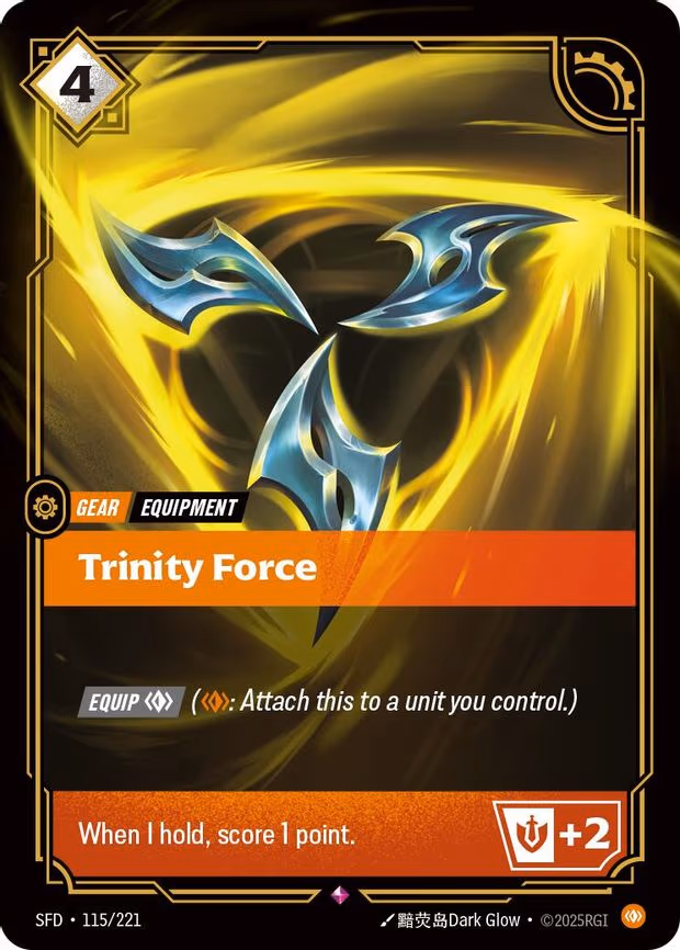 Trinity Force - Rare (115/221)