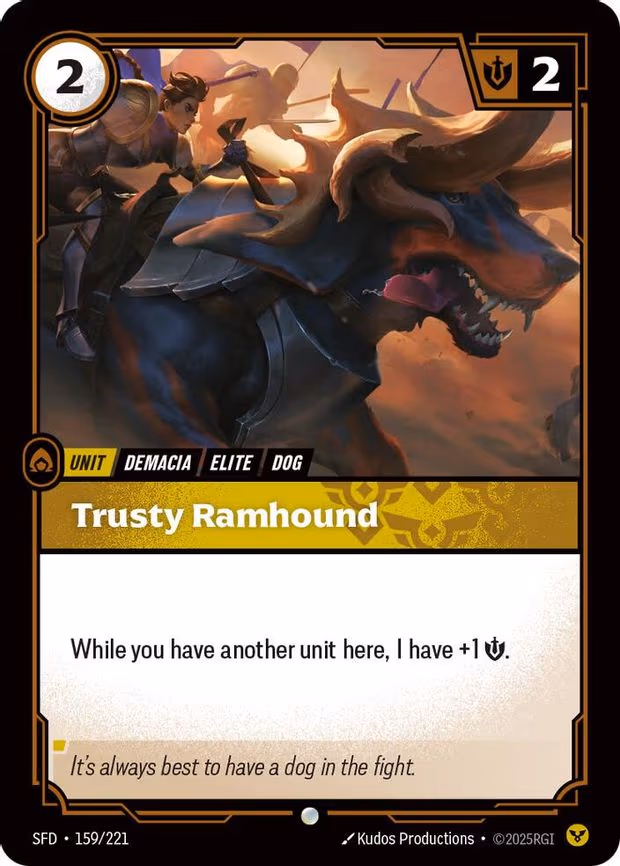Trusty Ramhound - Common (159/221)