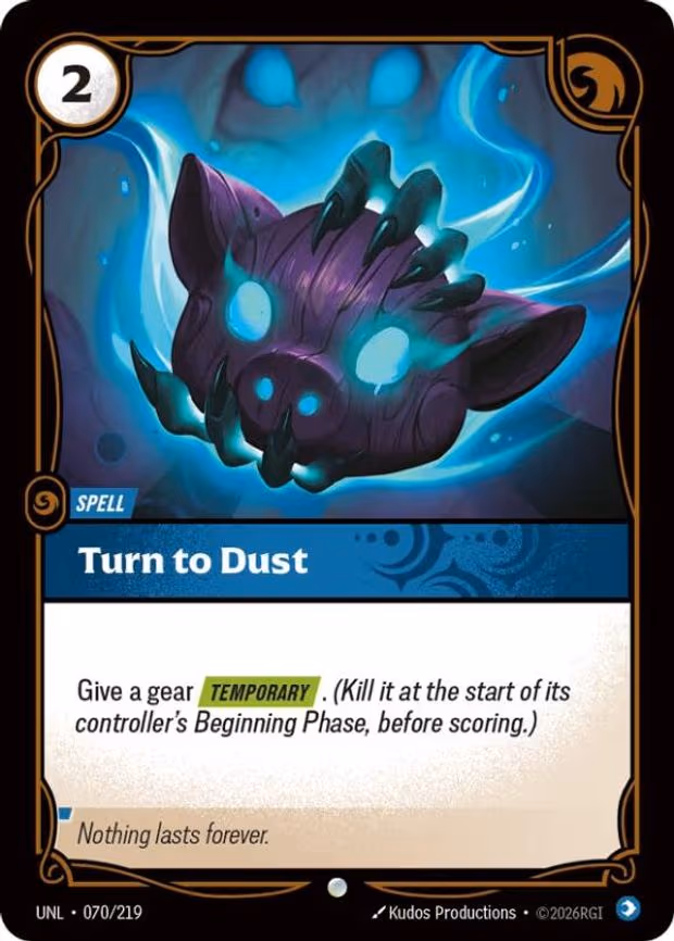 Turn to Dust - Common (070/219)