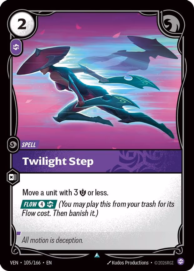 Twilight Step - Uncommon (105/166)