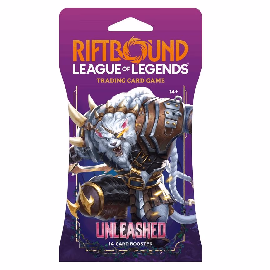 Unleashed - Sleeved Booster Pack