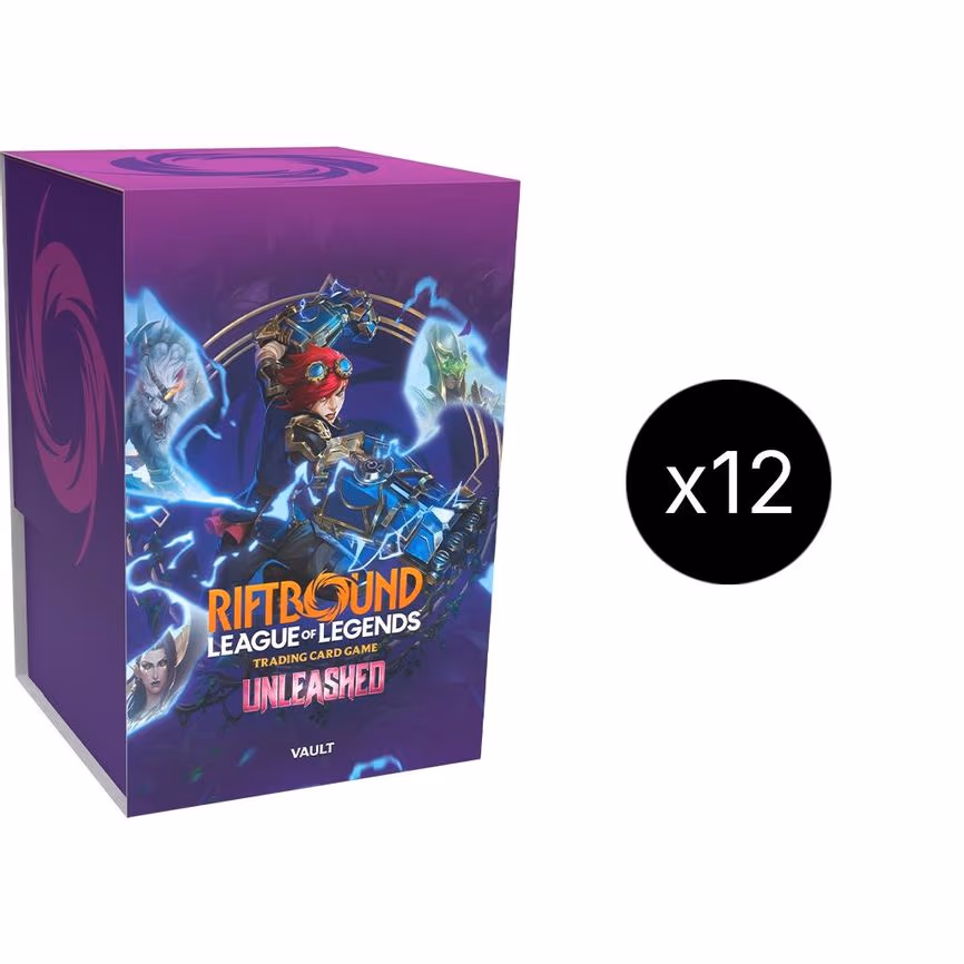 Unleashed - Vault Bundle Case