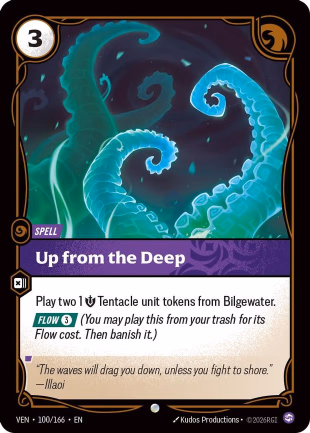 Up from the Deep - Common (100/166)