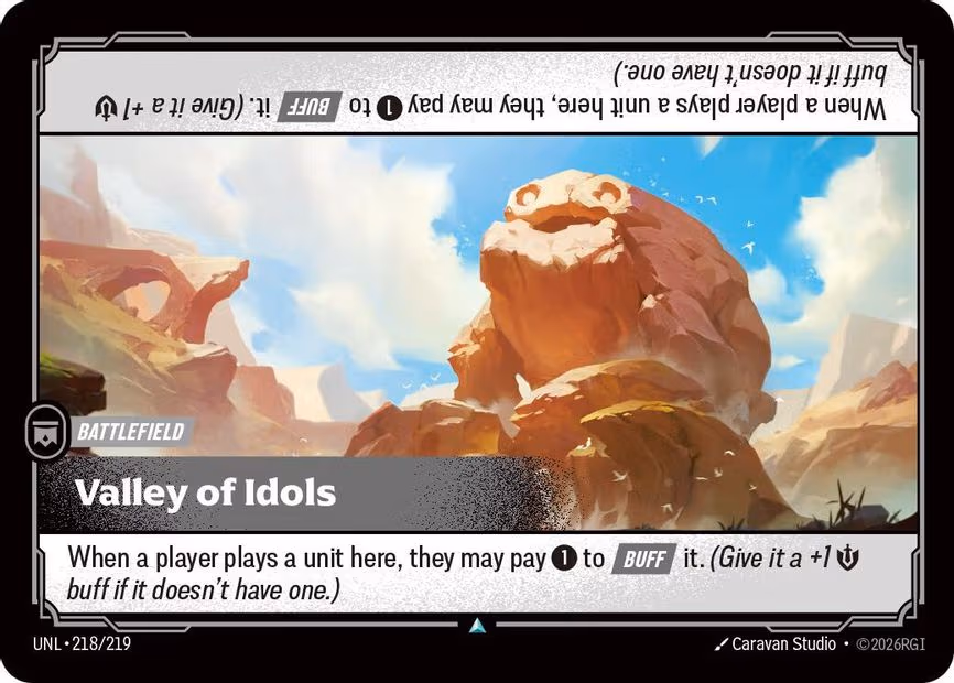 Valley of Idols - Uncommon (218/219)