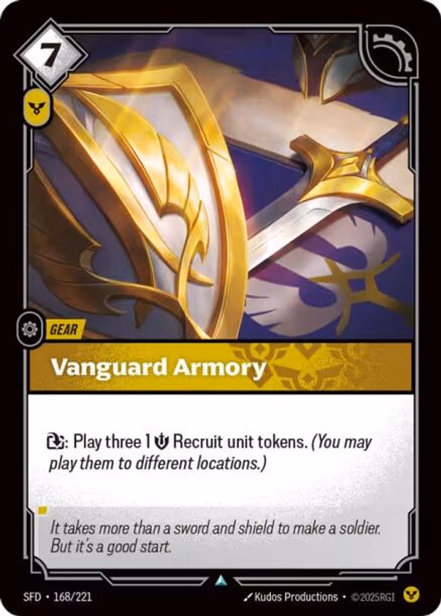 Vanguard Armory - Uncommon (168/221)