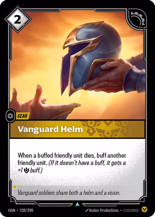 Vanguard Helm - Uncommon (228/298)