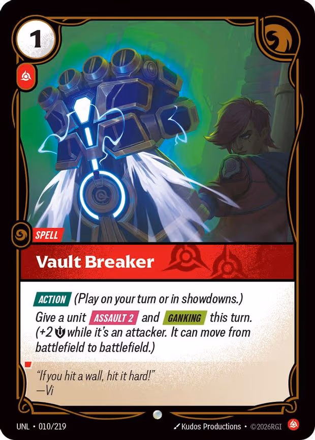 Vault Breaker - Common (010/219)