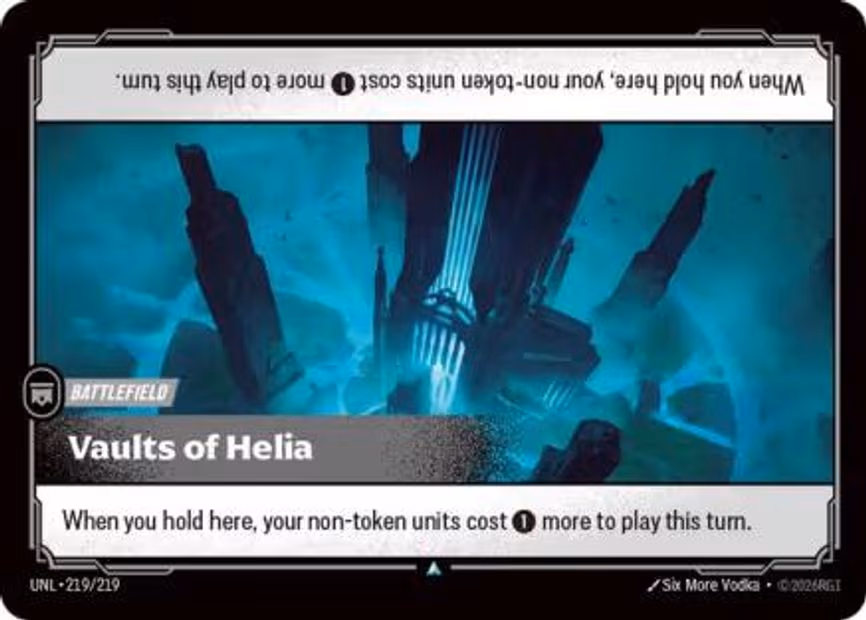 Vaults of Helia - Uncommon (219/219)