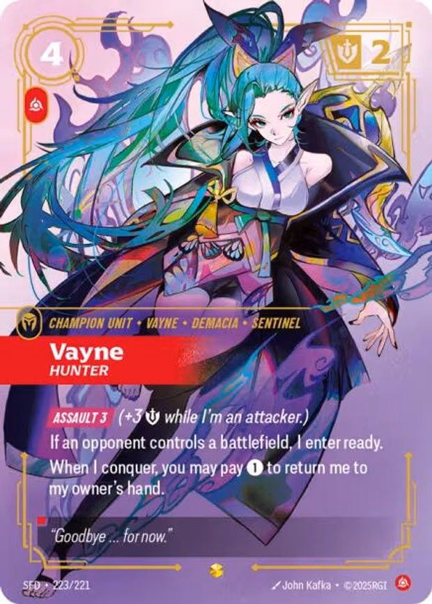 Vayne - Hunter (Overnumbered)