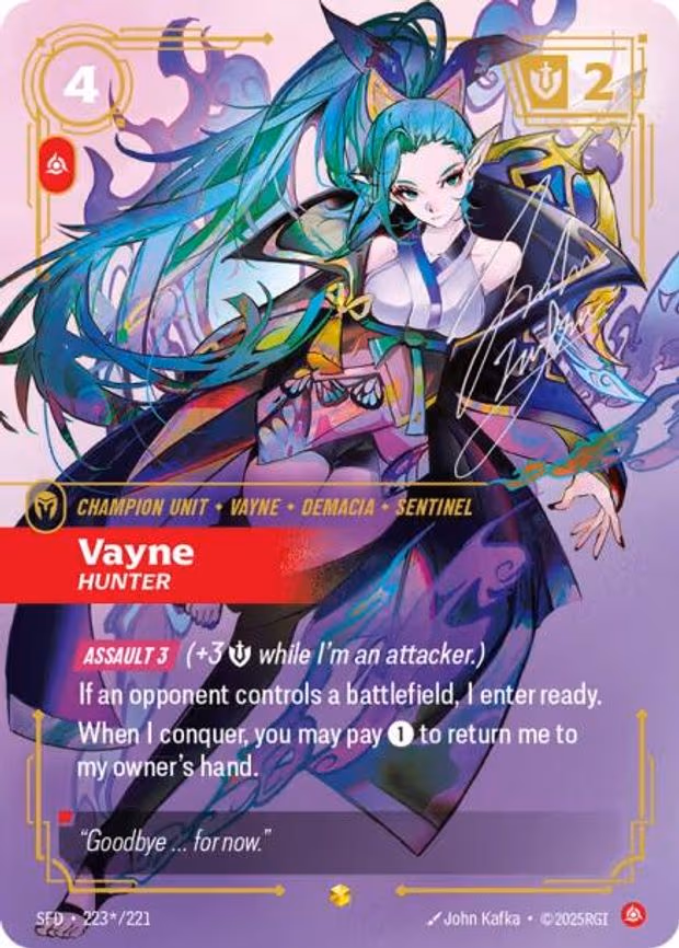 Vayne - Hunter (Signature)