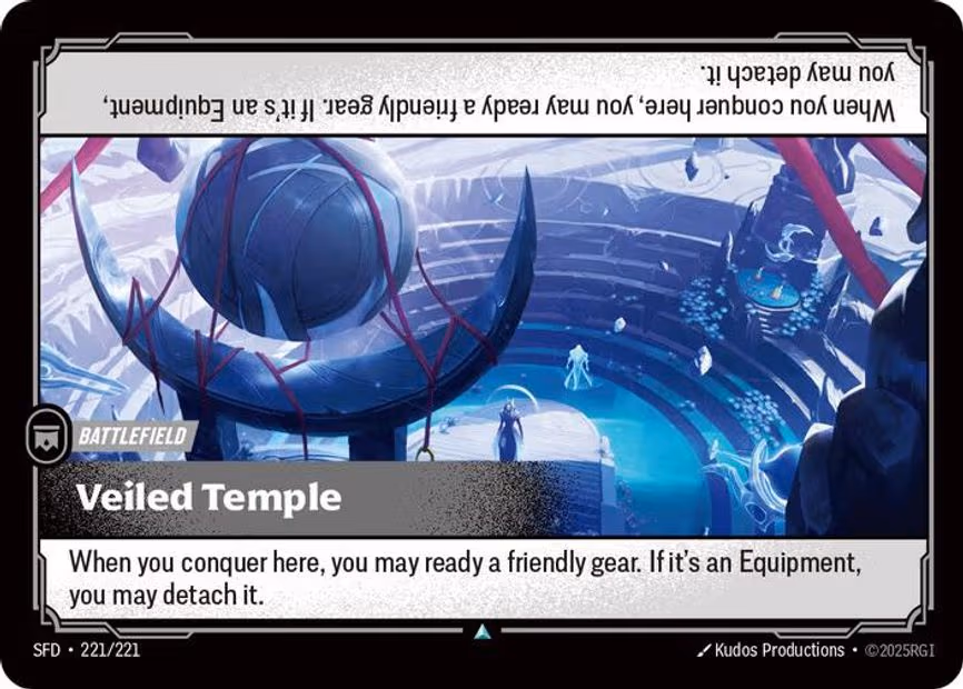 Veiled Temple - Uncommon (221/221)