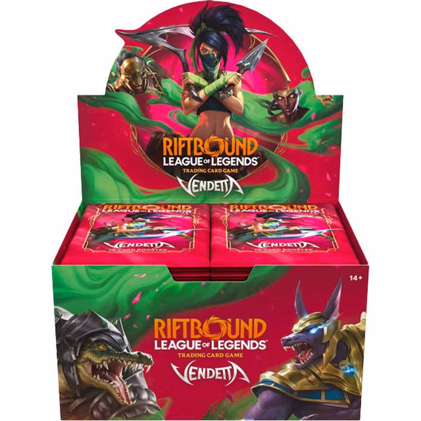 Vendetta - Booster Display