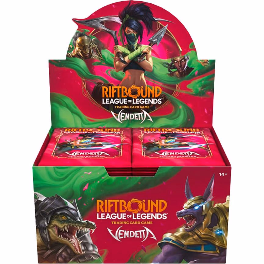 Vendetta - Booster Display