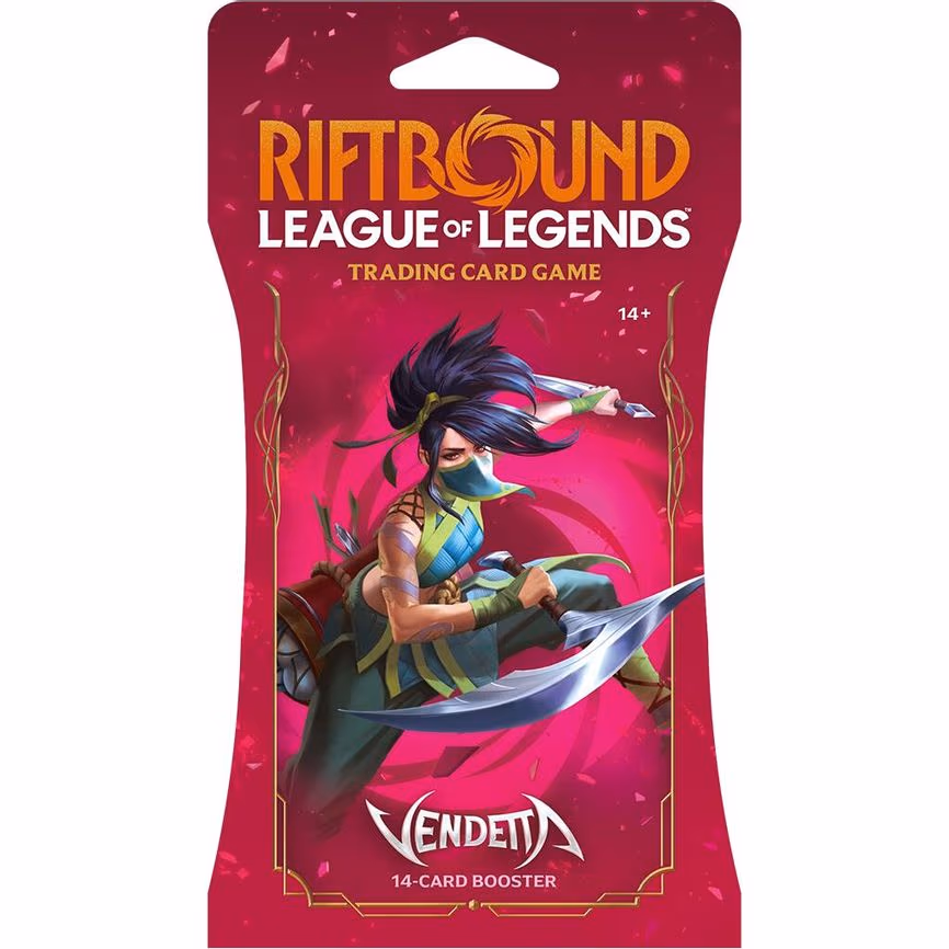 Vendetta - Sleeved Booster Pack