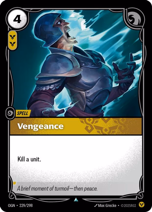 Vengeance - Uncommon (229/298)