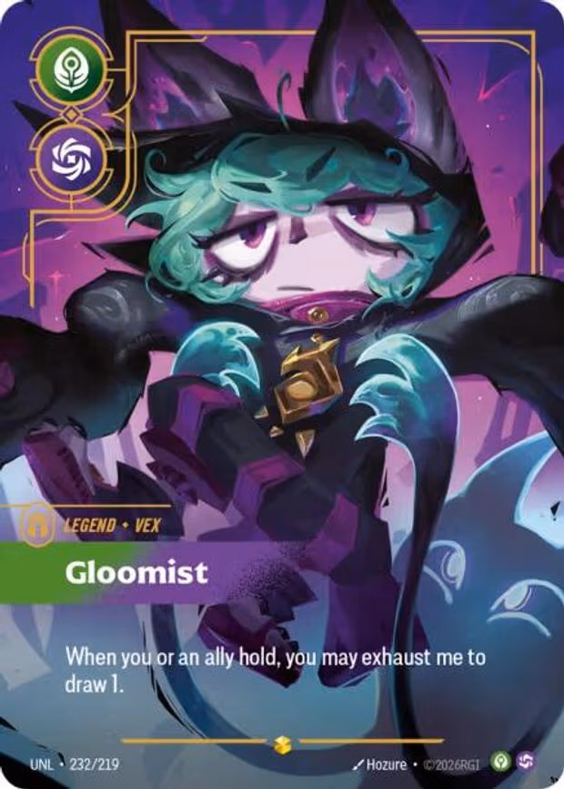 Vex - Gloomist (Overnumbered)