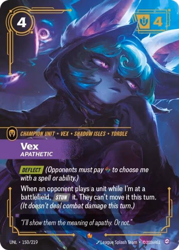 Vex - Apathetic