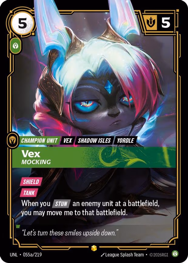 Vex - Mocking - Showcase (055a/219)