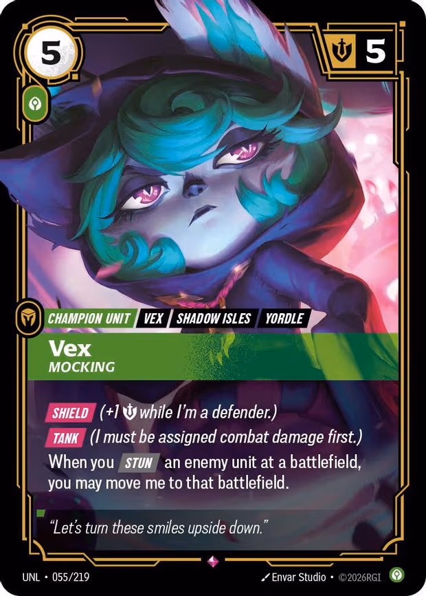 Vex - Mocking - Rare (055/219)