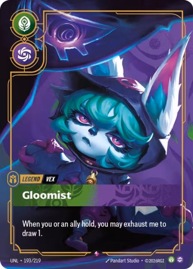 Vex - Gloomist - Rare (193/219)