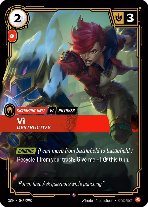 Vi - Destructive