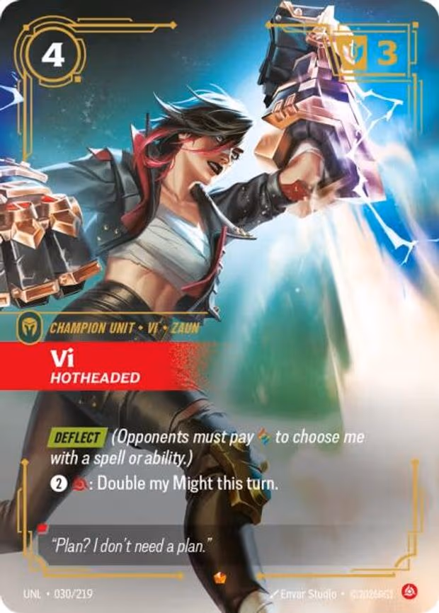 Vi - Hotheaded - Epic (030/219)