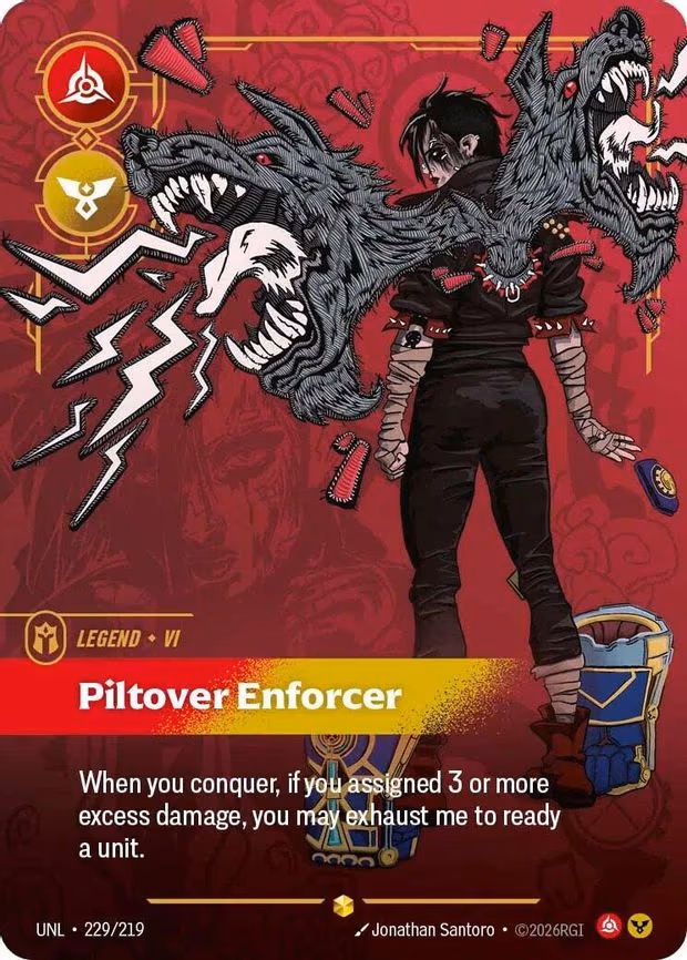 Vi - Piltover Enforcer (Overnumbered)