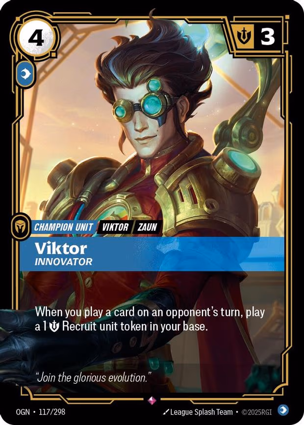 Viktor - Innovator - Rare (117/298)