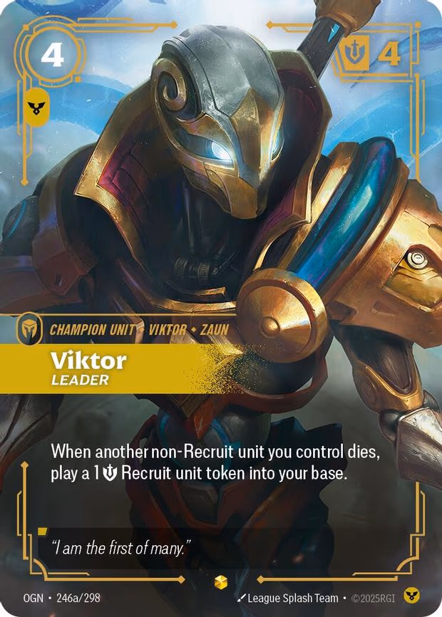 Viktor - Leader