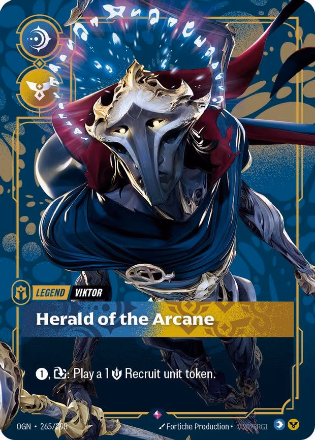 Viktor - Herald of the Arcane
