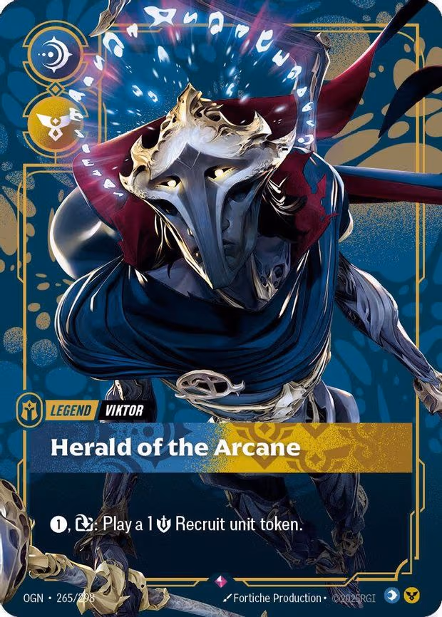 Viktor - Herald of the Arcane (Metal) (Best Of) - Promo (265/298)