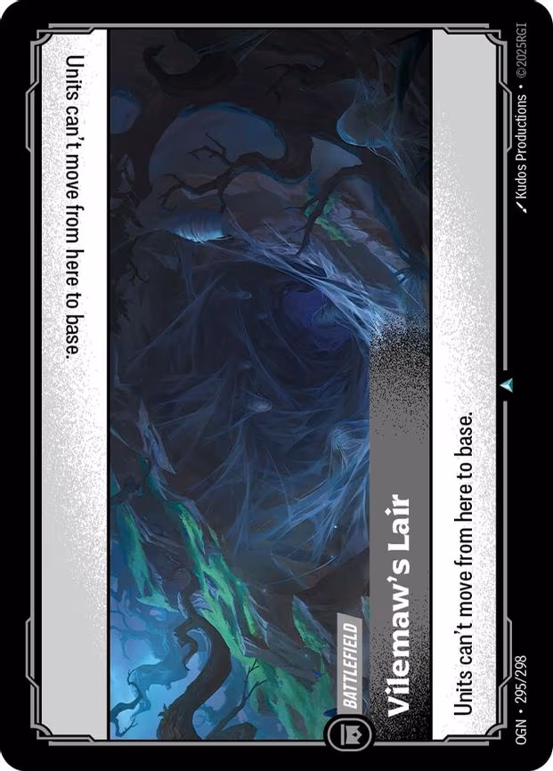 Vilemaw's Lair - Uncommon (295/298)