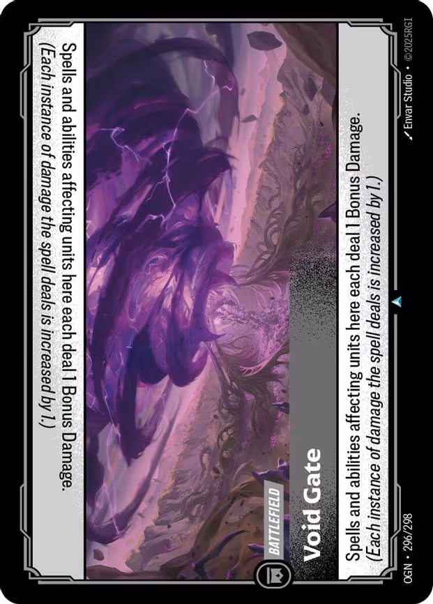 Void Gate - Uncommon (296/298)