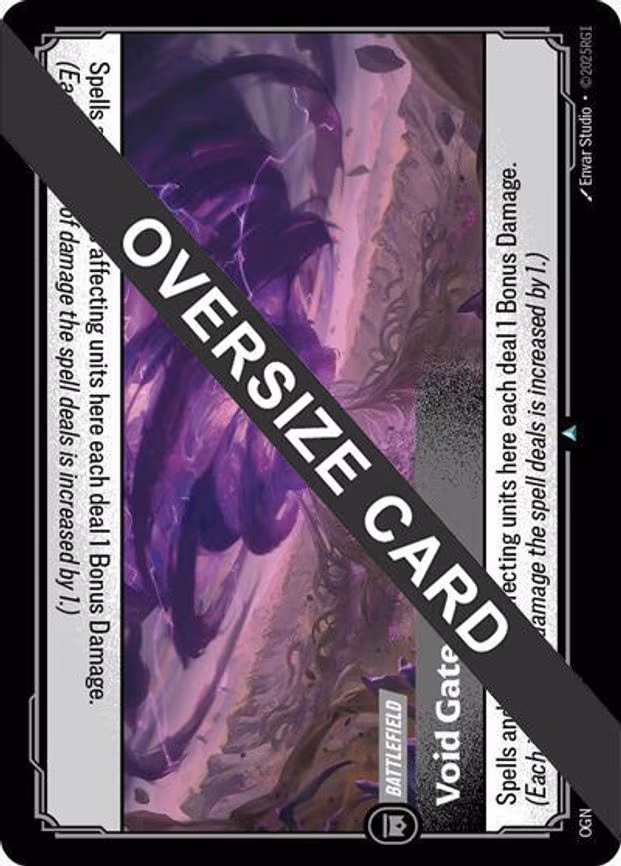 Void Gate (Oversized)