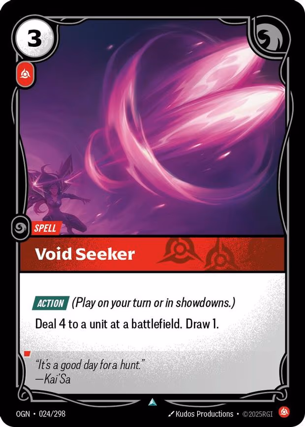 Void Seeker - Uncommon (024/298)