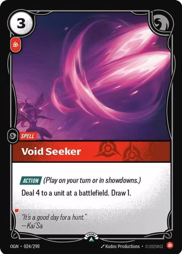 Void Seeker - Promo (024/298)