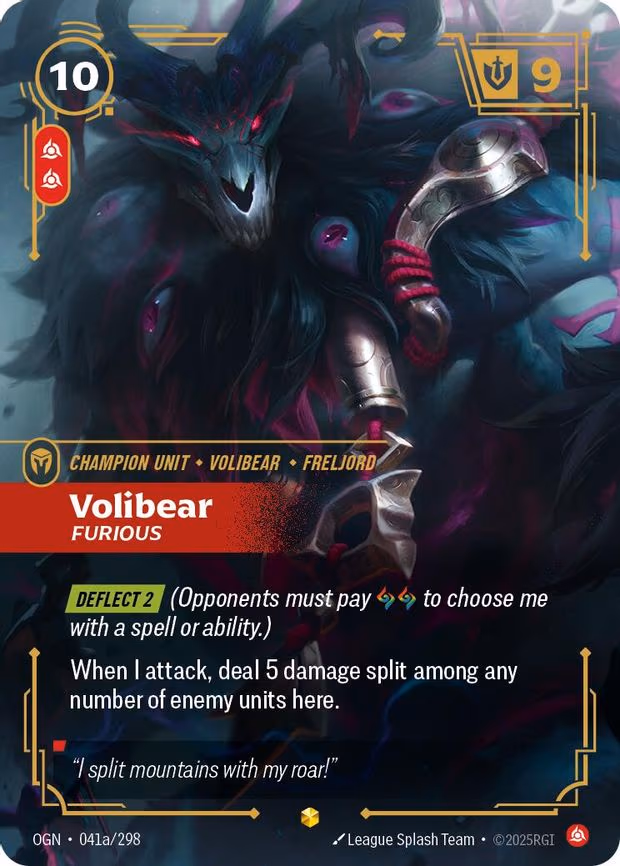 Volibear - Furious - Showcase (041a/298)